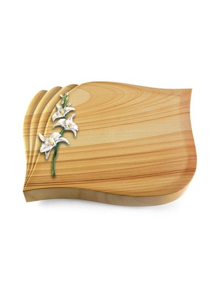 Grabstein Eterna/Woodland Orchidee (Color)