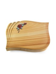 Grabstein Eterna/Woodland Rose 1 (Color)