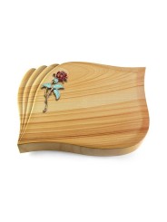 Grabstein Eterna/Woodland Rose 2 (Color)
