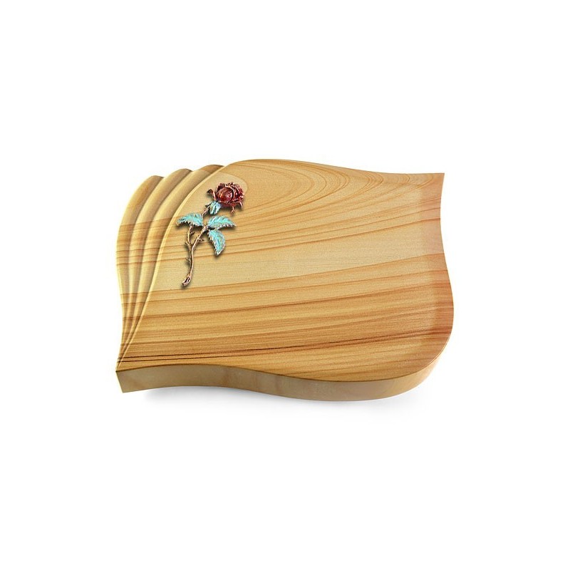 Grabstein Eterna/Woodland Rose 2 (Color)
