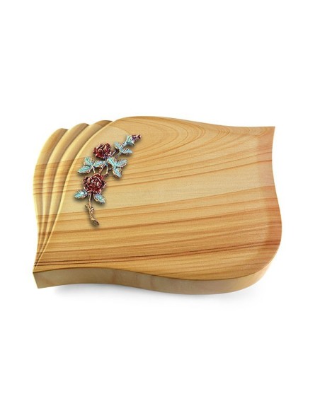 Grabstein Eterna/Woodland Rose 3 (Color)
