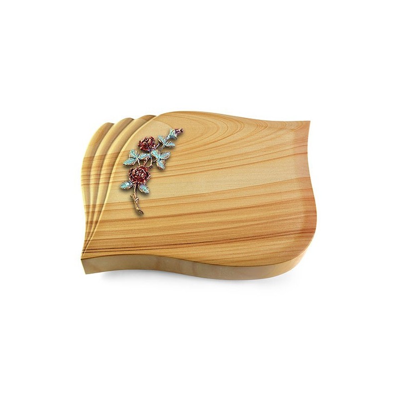 Grabstein Eterna/Woodland Rose 3 (Color)