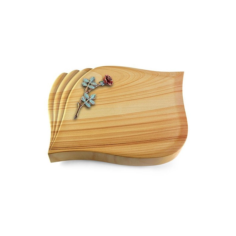 Grabstein Eterna/Woodland Rose 4 (Color)