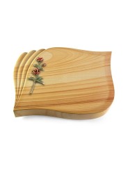 Grabstein Eterna/Woodland Rose 6 (Color)
