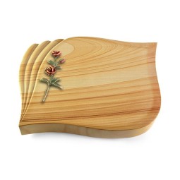 Grabstein Eterna/Woodland Rose 6 (Color)