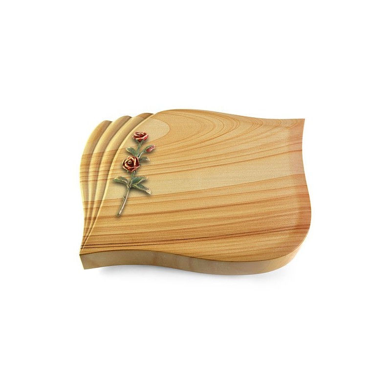 Grabstein Eterna/Woodland Rose 6 (Color)