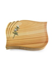 Grabstein Eterna/Woodland Rose 8 (Color)