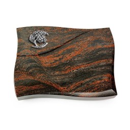 Grabstein Firenze/Aruba Baum 1 (Alu)