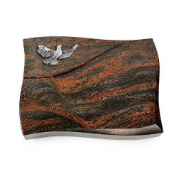 Grabstein Firenze/Aruba Taube (Alu)