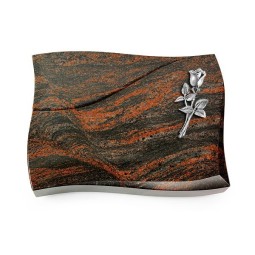 Grabstein Firenze/Aruba Rose 8 (Alu)