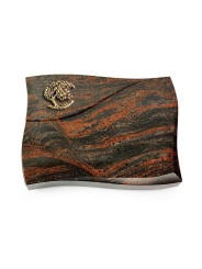 Grabstein Firenze/Aruba Baum 1 (Bronze)