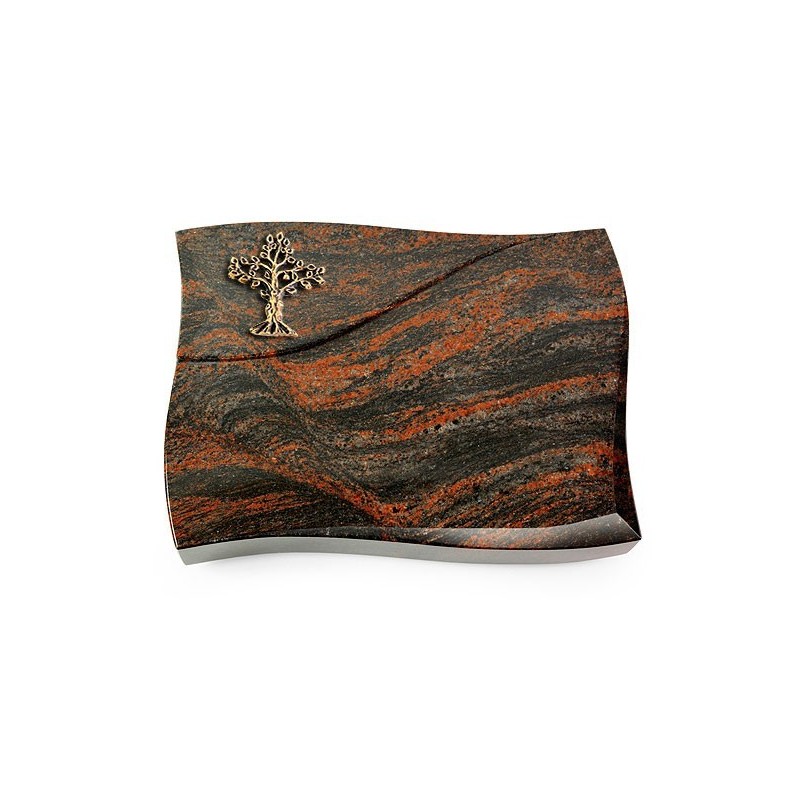 Grabstein Firenze/Aruba Baum 2 (Bronze)
