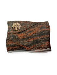 Grabstein Firenze/Aruba Baum 3 (Bronze)