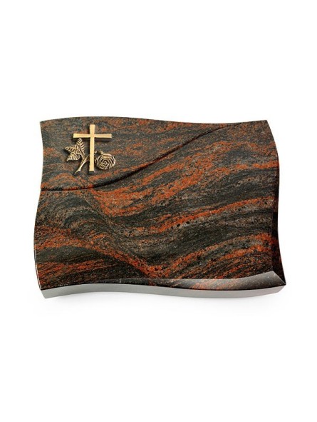 Grabstein Firenze/Aruba Kreuz 1 (Bronze)