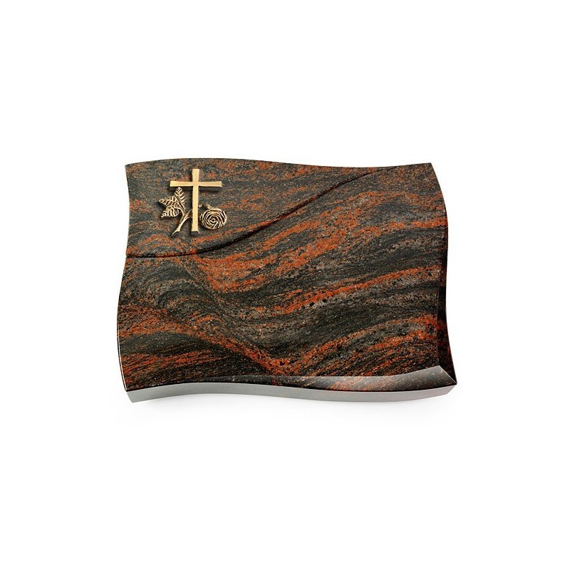 Grabstein Firenze/Aruba Kreuz 1 (Bronze)