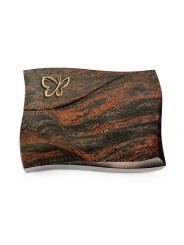 Grabstein Firenze/Aruba Papillon (Bronze)