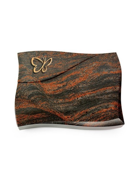 Grabstein Firenze/Aruba Papillon (Bronze)