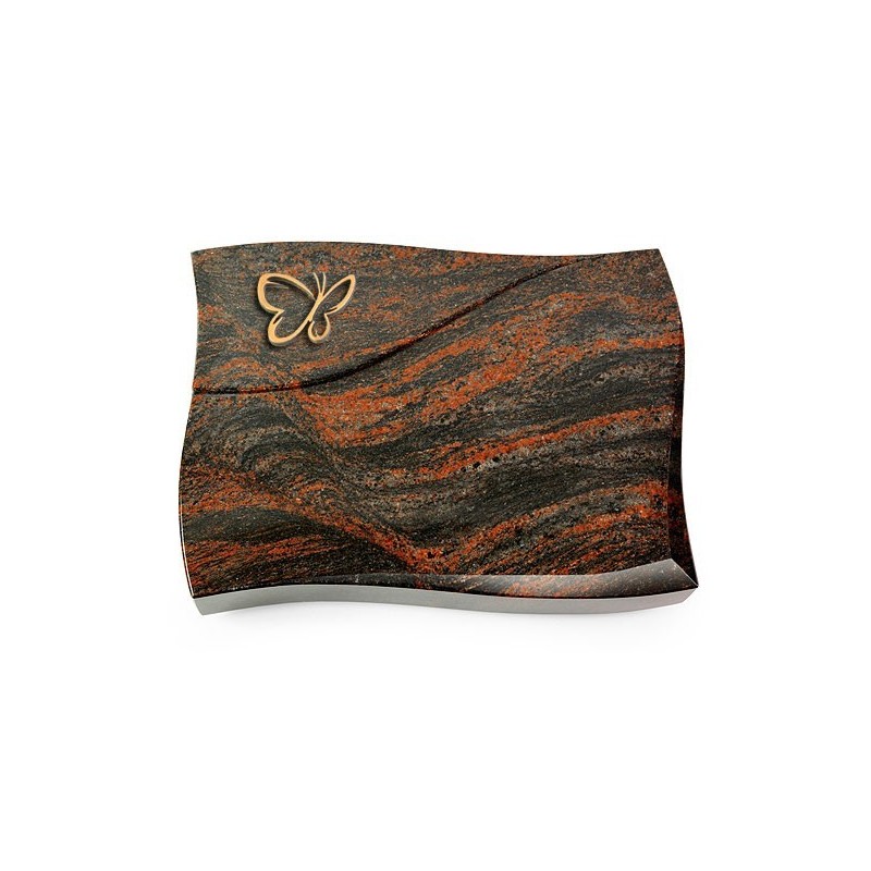 Grabstein Firenze/Aruba Papillon (Bronze)