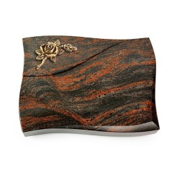 Grabstein Firenze/Aruba Rose 1 (Bronze)