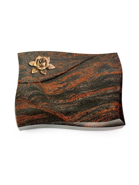 Grabstein Firenze/Aruba Rose 4 (Bronze)