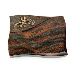 Grabstein Firenze/Aruba Rose 6 (Bronze)