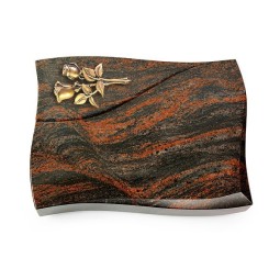 Grabstein Firenze/Aruba Rose 11 (Bronze)