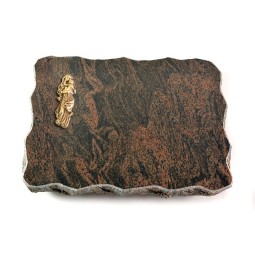 Grabplatte Barap Pure Maria (Bronze)