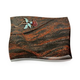 Grabstein Firenze/Aruba Rose 2 (Color)