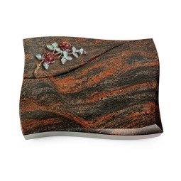 Grabstein Firenze/Aruba Rose 3 (Color)