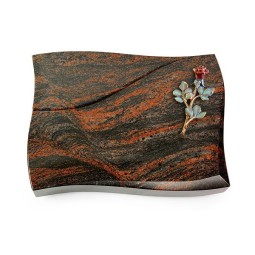 Grabstein Firenze/Aruba Rose 7 (Color)