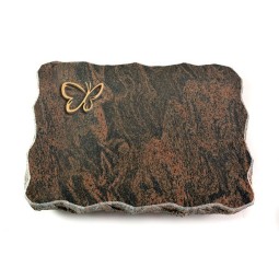 Grabplatte Barap Pure Papillon (Bronze)