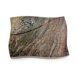 Grabstein Firenze/Himalaya Rose 2 (Alu)