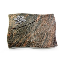 Grabstein Firenze/Himalaya Rose 4 (Alu)