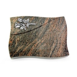 Grabstein Firenze/Himalaya Rose 11 (Alu)