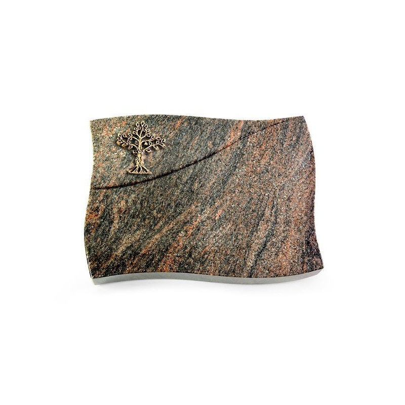Grabstein Firenze/Himalaya Baum 2 (Bronze)
