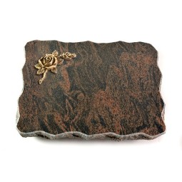 Grabplatte Barap Pure Rose 1 (Bronze)