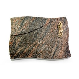 Grabstein Firenze/Himalaya Maria (Bronze)