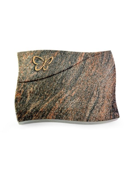 Grabstein Firenze/Himalaya Papillon (Bronze)