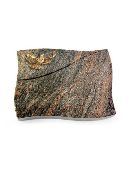Grabstein Firenze/Himalaya Taube (Bronze)