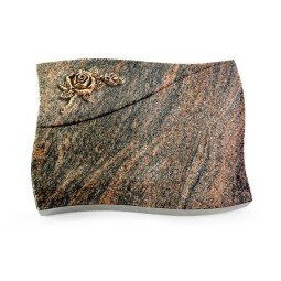 Grabstein Firenze/Himalaya Rose 1 (Bronze)