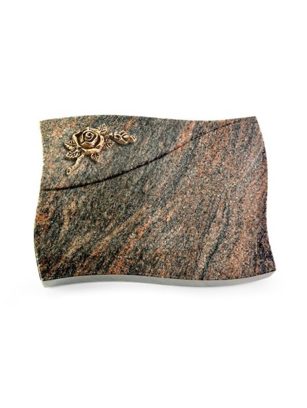 Grabstein Firenze/Himalaya Rose 1 (Bronze)