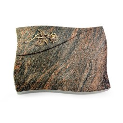 Grabstein Firenze/Himalaya Rose 2 (Bronze)