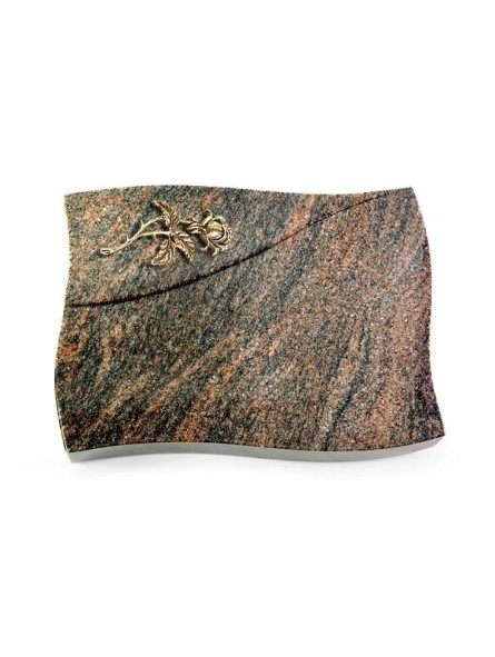 Grabstein Firenze/Himalaya Rose 2 (Bronze)