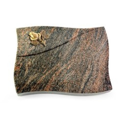 Grabstein Firenze/Himalaya Rose 3 (Bronze)