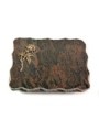 Grabplatte Barap Pure Rose 2 (Bronze)