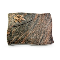 Grabstein Firenze/Himalaya Rose 4 (Bronze)