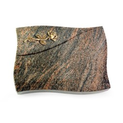 Grabstein Firenze/Himalaya Rose 7 (Bronze)