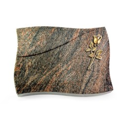 Grabstein Firenze/Himalaya Rose 8 (Bronze)