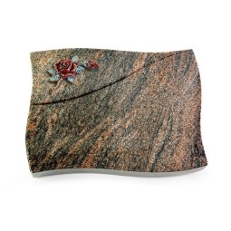 Grabstein Firenze/Himalaya Rose 1 (Color)