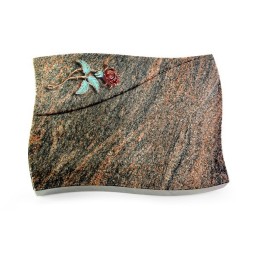 Grabstein Firenze/Himalaya Rose 2 (Color)